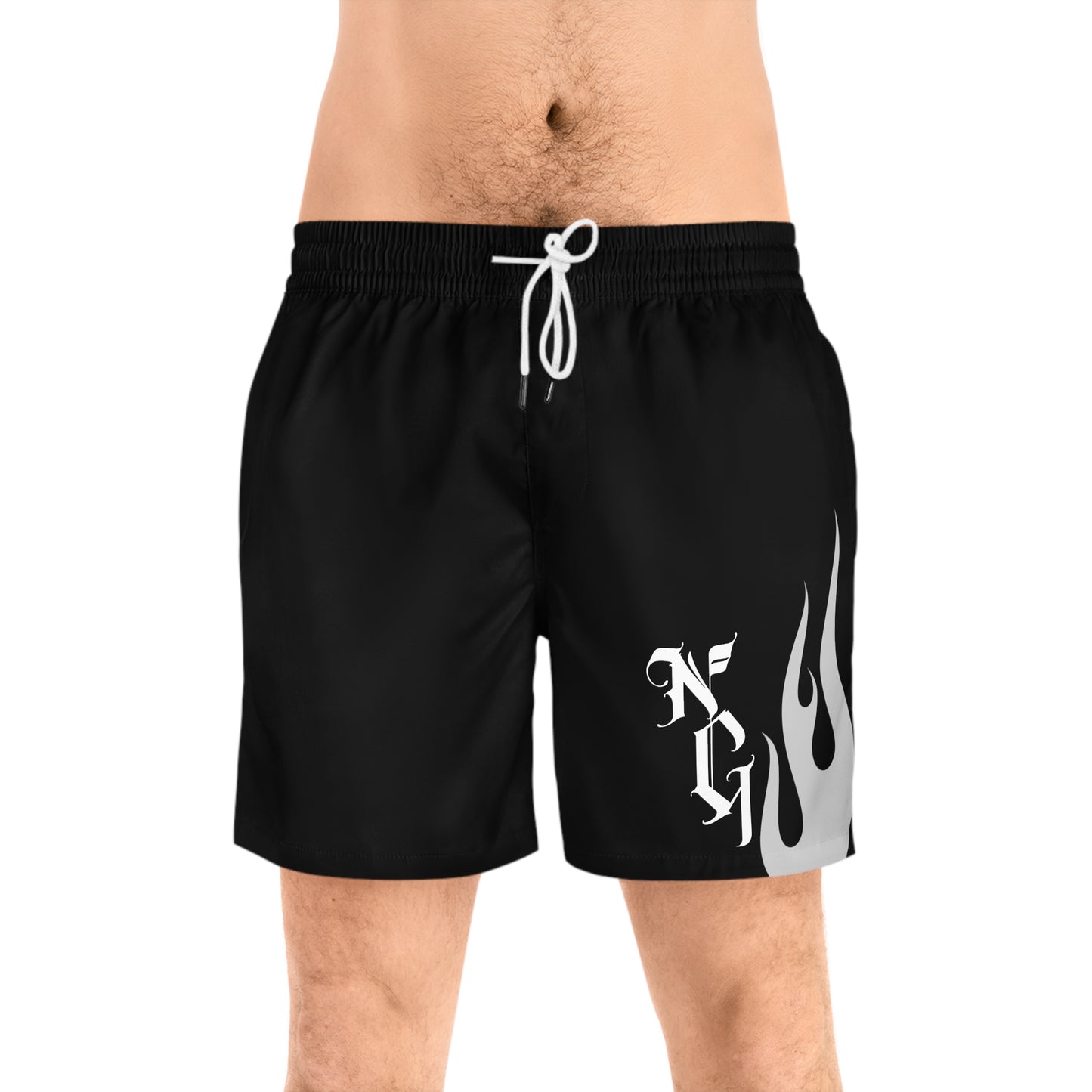 Copy of Men's Mid-Length Swim Shorts (AOP)