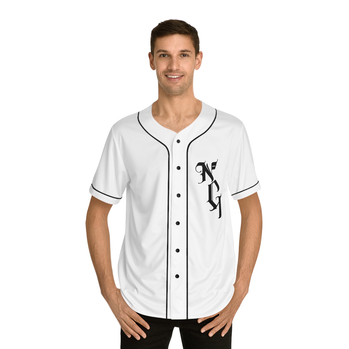 Copy of Copy of Men's Baseball Jersey (AOP)