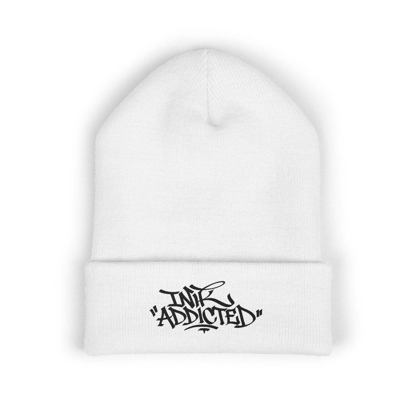 Classic Cuffed Beanie (Embroidery)